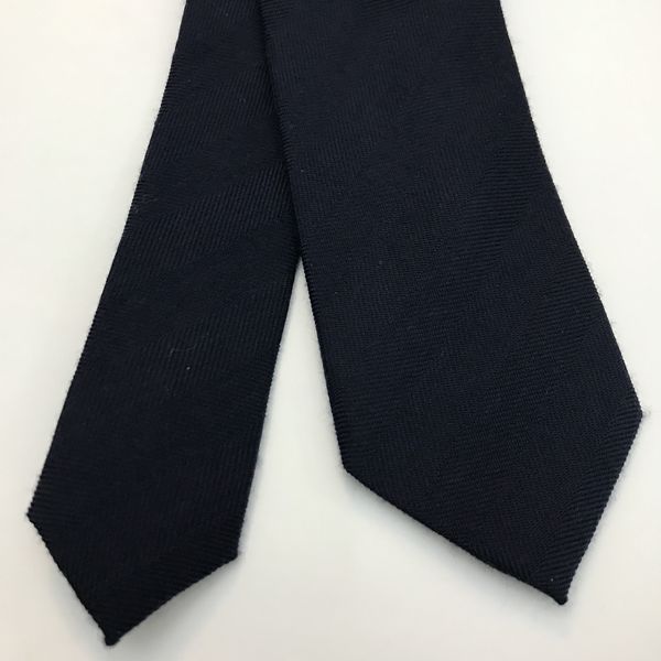 کراوات درسمن رنگ سرمه ای مدل WRF
