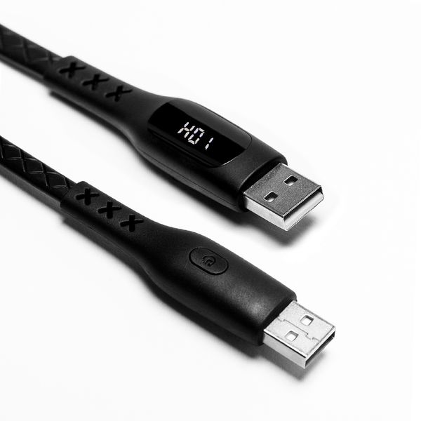 کابل تبدیل USB به USB -C کلومن مدل KD-L68 طول 1 متر