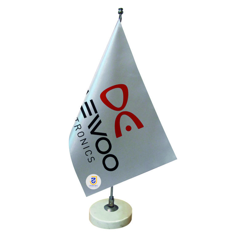 پرچم رومیزی جاویدان تندیس پرگاس مدل دوو کد 2