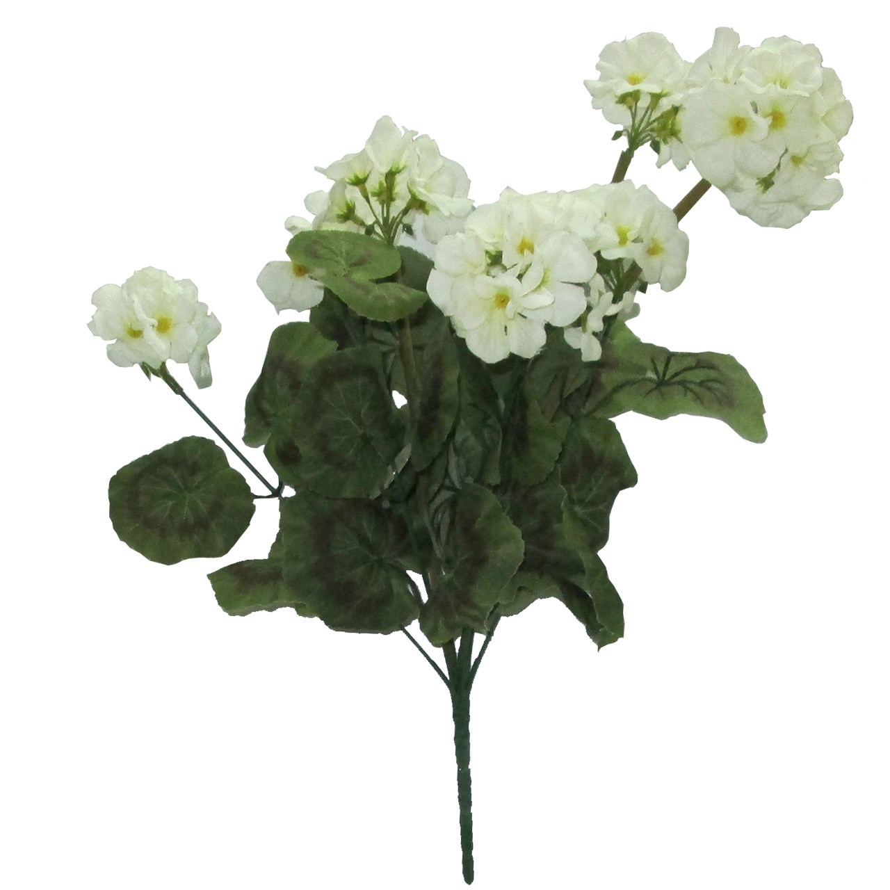 گل مصنوعی طرح شمعدانی 6 شاخه کد AR8057
