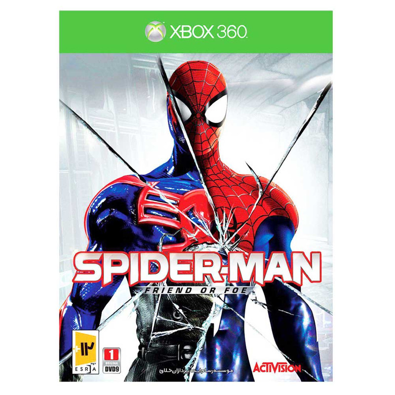بازی Spider-Man Friend or Foe مخصوص xbox 360