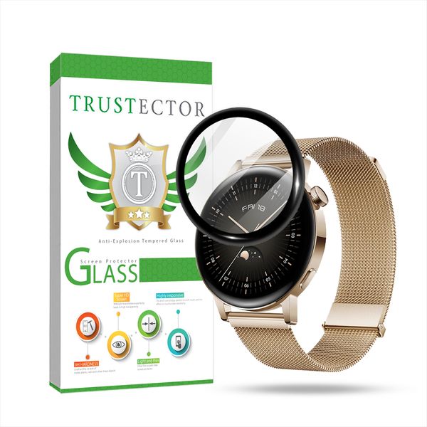 محافظ صفحه نمایش تراستکتور مدل PMMAWT مناسب برای ساعت هوشمند هوآوی Watch GT3 42 mm