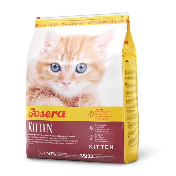 غذا خشک بچه گربه جوسرا مدل kitten وزن 10 کیلوگرم