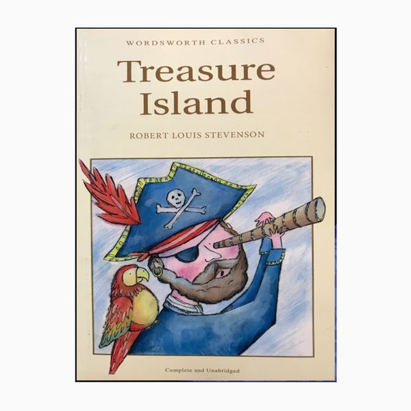 کتاب Treasure-Island اثر Robert Louis-Stevenson انتشارات وردز ورث