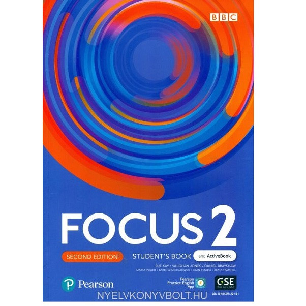 کتاب Focus 2 2nd اثر Brayshaw انتشارات Pearson