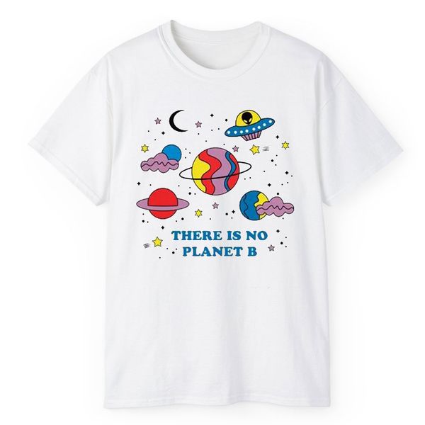 تی شرت آستین کوتاه مردانه مدل سیاره کد 767