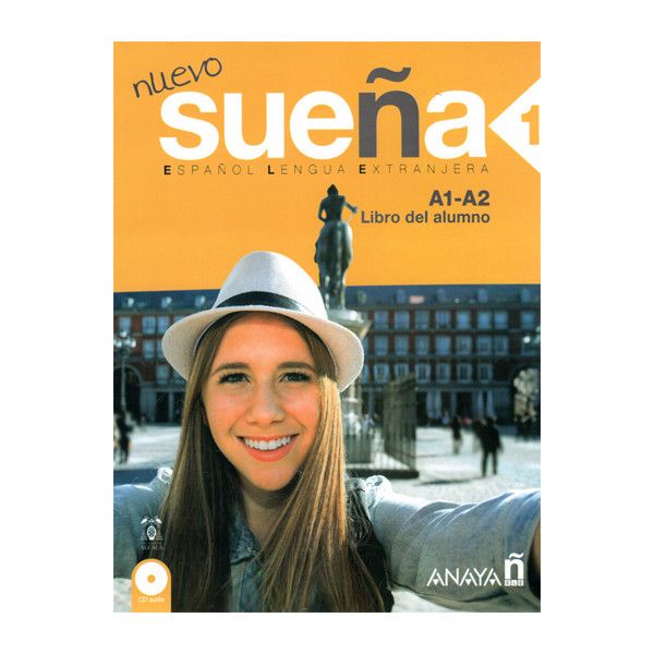 کتاب Suena Espanol Lengua Extranjera A1A2 اثر جمعی از نویسندگان انتشارات هدف نوین