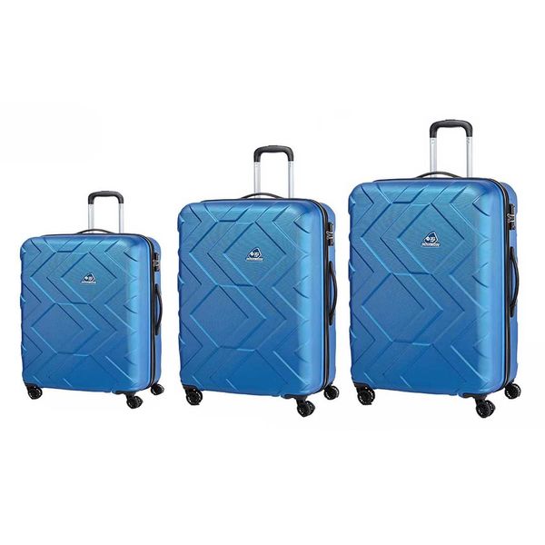 مجموعه سه عددی چمدان کاملینت مدل Ohana کد DJ1