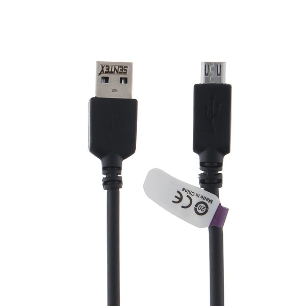کابل تبدیل USB به microUSB سنتکس مدل ABC123 طول 1 متر