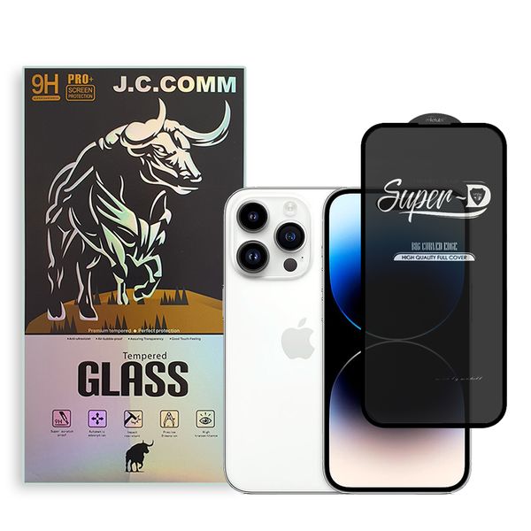   محافظ صفحه نمایش جی سی کام مدل J-SUPERD مناسب برای گوشی موبایل اپل iPhone 14 Pro
