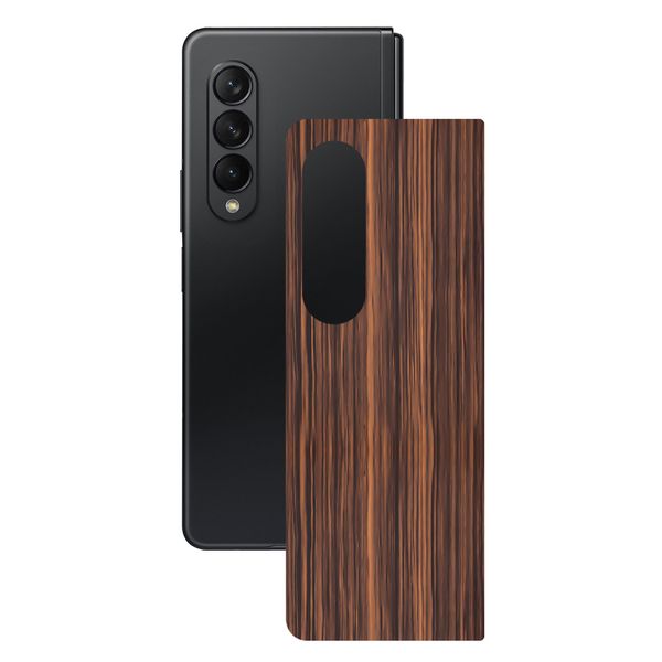 برچسب پوششی راک اسپیس طرح Wood مناسب برای گوشی موبایل سامسونگ Galaxy Z Fold3 5G