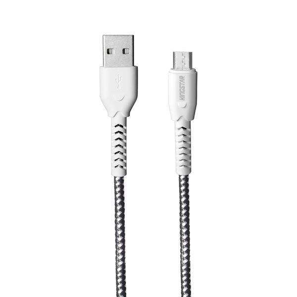 کابل تبدیل USB به microUSB کینگ استار مدل K119A طول 1.1 متر