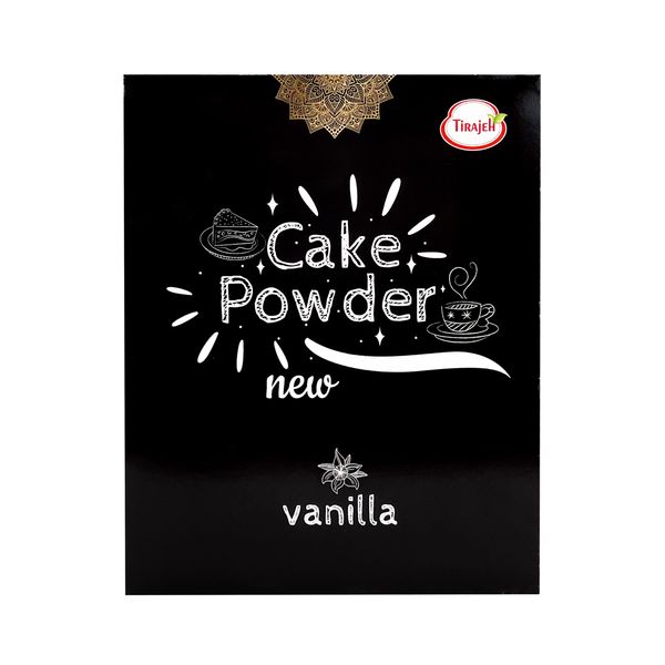 پودر کیک وانیلی تیراژه- 500 گرم