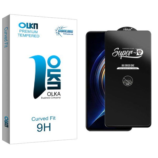 محافظ صفحه نمایش کولینگ مدل Olka SuperD_ESD مناسب برای گوشی موبایل شیائومی Redmi K50 Pro