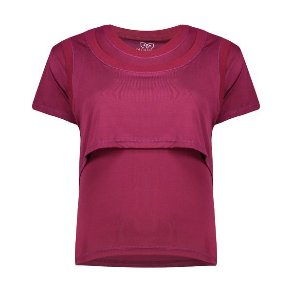 تی شرت ورزشی زنانه مون‌سا مدل 1631351-71