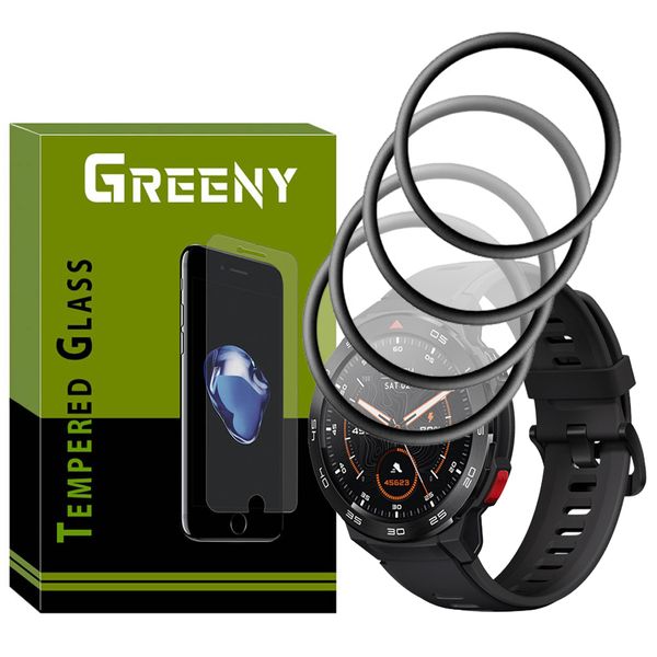 محافظ صفحه نمایش گرینی مدل GR-PM مناسب برای ساعت هوشمند میبرو GS Pro بسته چهار عددی