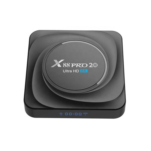 اندروید باکس ایکس‌88 مدل Pro 20 - 64/8GB