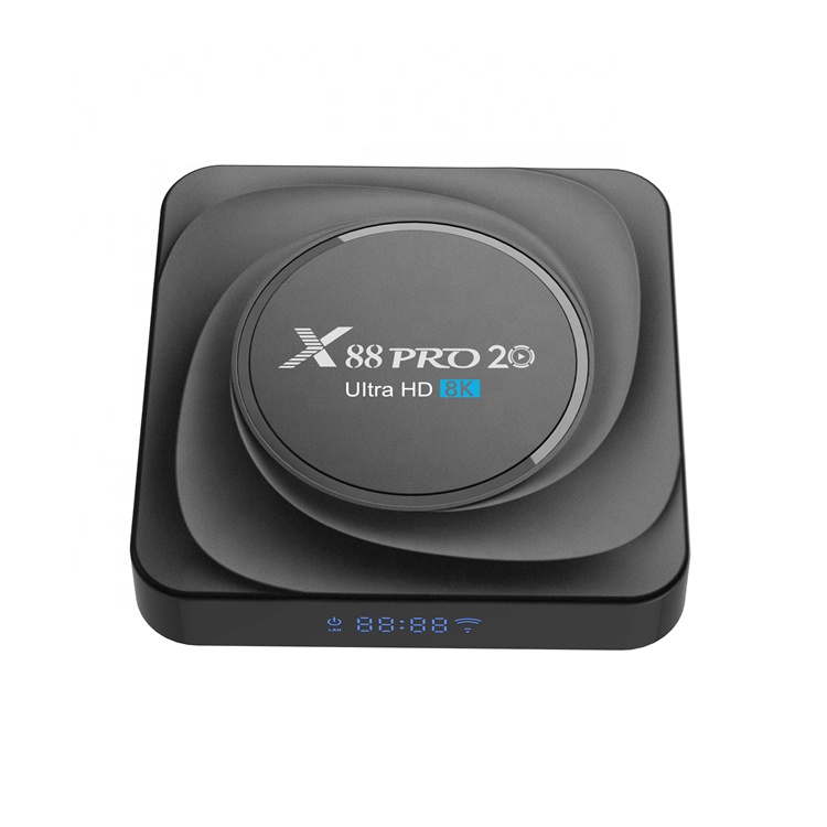 اندروید باکس ایکس‌88 مدل Pro 20 - 64/8GB