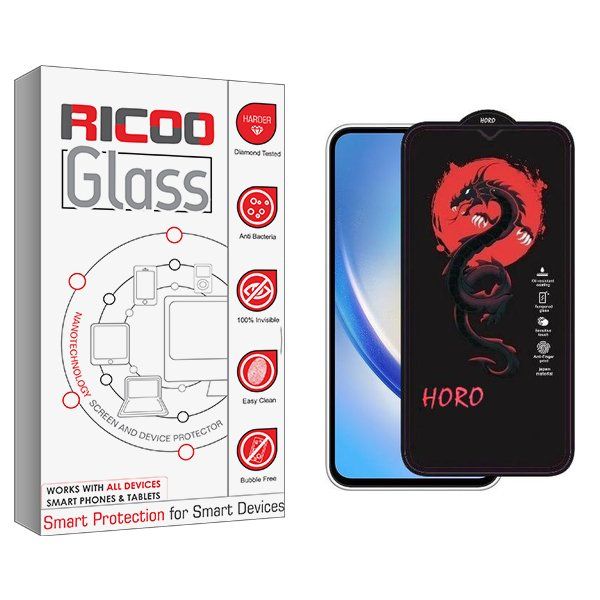 محافظ صفحه نمایش ریکو مدل RiC2 Horo مناسب برای گوشی موبایل سامسونگ galaxy a34