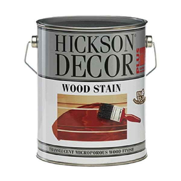 رنگ چوب و ترموود قهوه ای هیکسون دکور مدل CLF plus حجم 2.5 لیتر