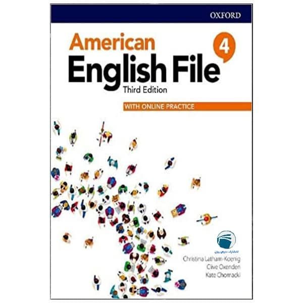 کتاب American English File 4 Third Edition اثر جمعی از نویسندگان انتشارات دنیای زبان