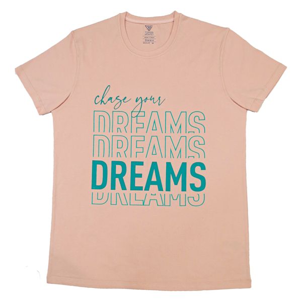 تی شرت آستین کوتاه مردانه توموس مدل Dreams