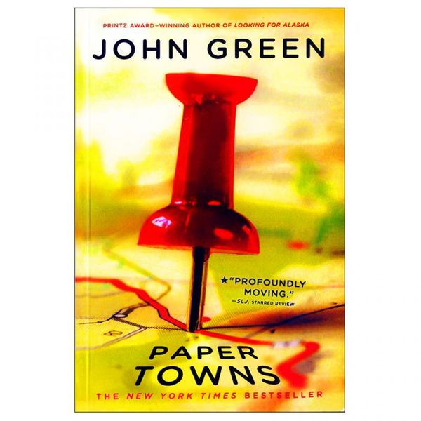 کتاب PAPER TOWNS اثر John Green انتشارات زبان مهر