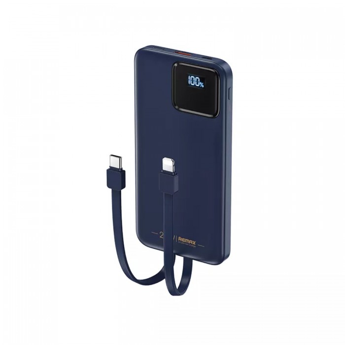 پاوربانک ریمکس مدل Fast Charge 22.5W ظرفیت 10000 میلی آمپر ساعت