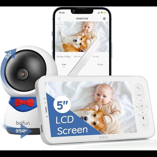 دوربین اتاق کودک مدل 5s 
