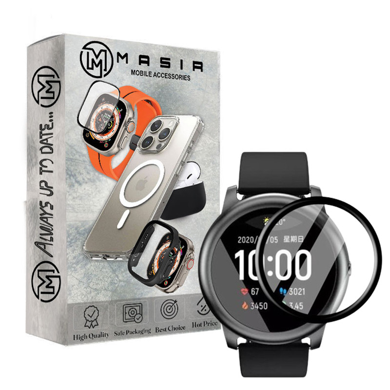 محافظ صفحه نمایش نانو مسیر مدل PMMA مناسب برای ساعت هوشمند هایلو ‎‌‏LS05
