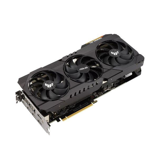 کارت گرافیک ایسوس مدل  TUF Gaming RTX 3060 Ti OC Edition 8G GDDR6X