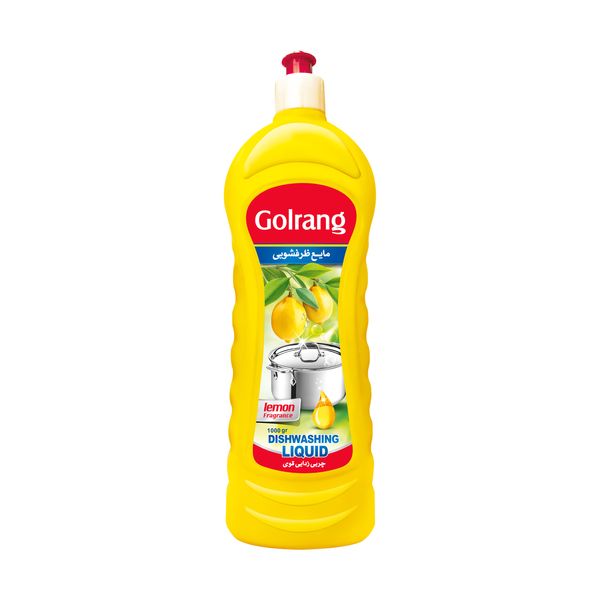 مایع ظرفشویی گلرنگ مدل Lemon مقدار 1000 گرم