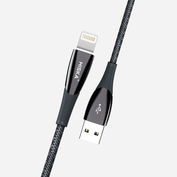 کابل تبدیل USB به لایتنینگ هیسکا مدل LX-297i طول 1 متر