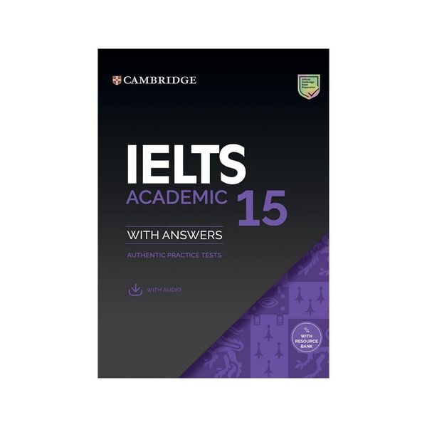 کتاب IELTS Cambridge Academic اثر جمعی از نویسندگان انتشارات کمبریج جلد 11 تا 15