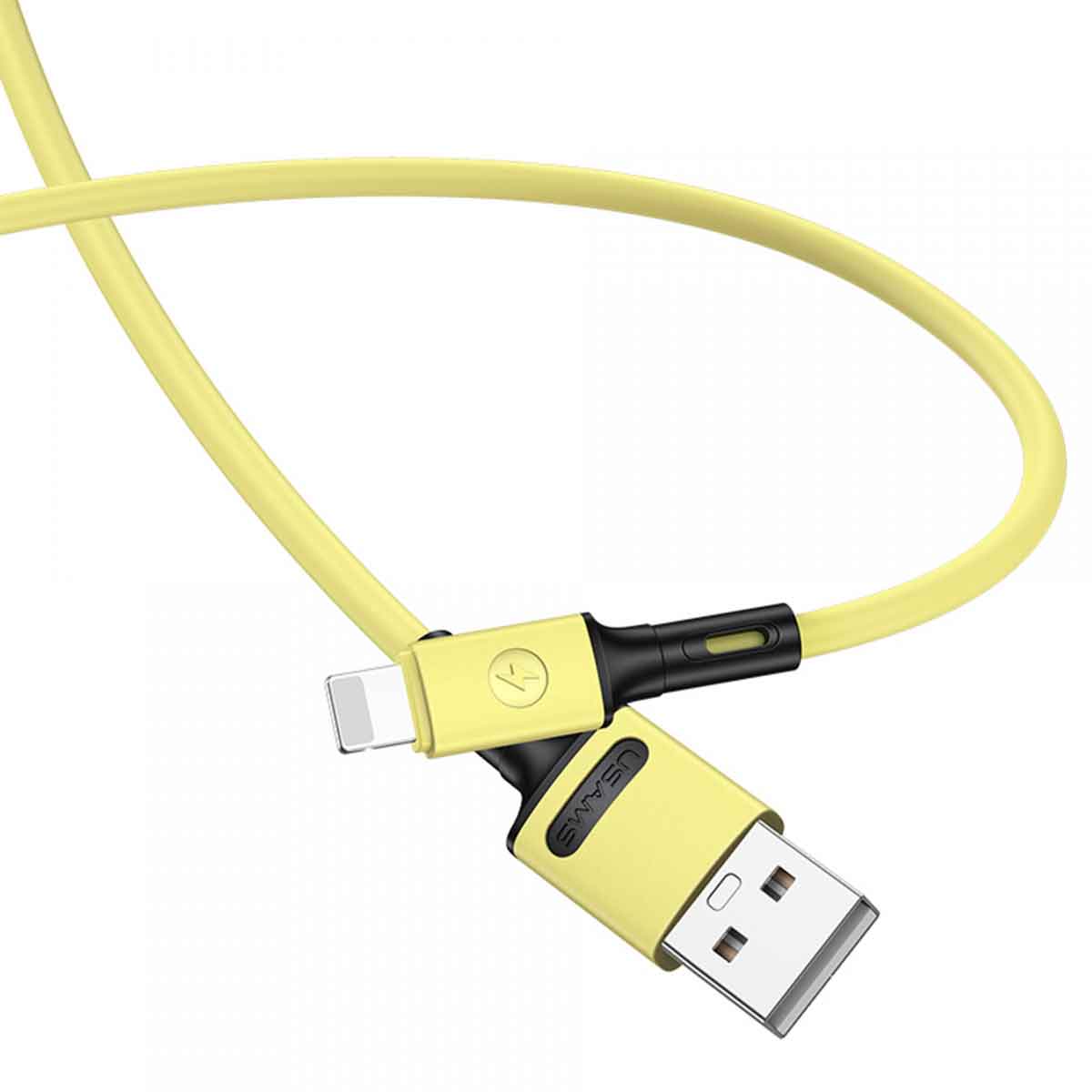 کابل تبدیل USB به لایتنینگ یوسمز مدل US-sj434 طول 1 متر