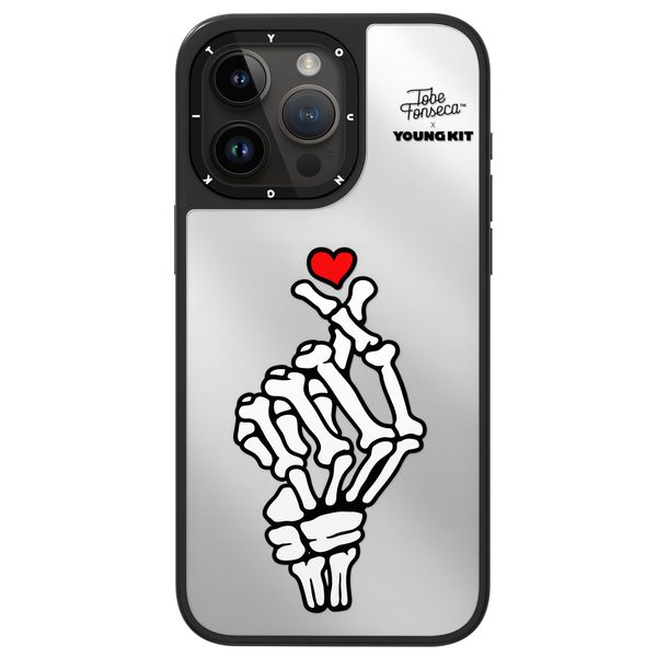 کاور یانگ کیت مدل Mirror Love کد Wjcx004 مناسب برای گوشی موبایل اپل IPHONE 15 Pro Max