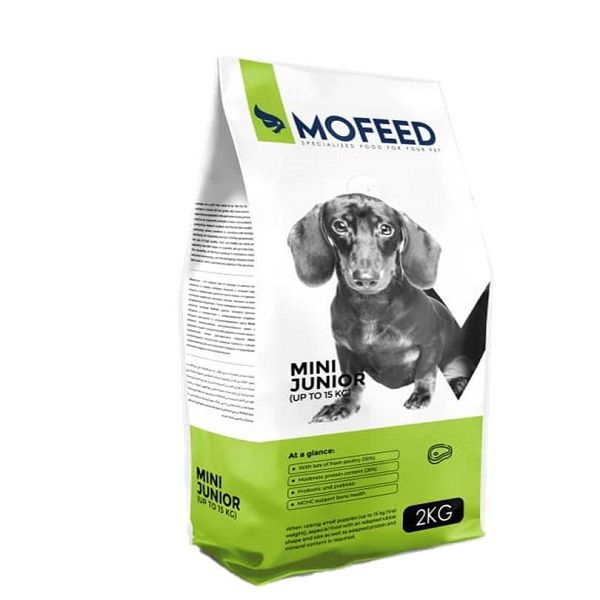 غذای خشک سگ مفید مدل Mini Junior BM وزن 2000 گرم