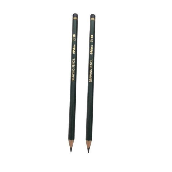 مداد طراحی پالمو مدل 8b بسته 2 عددی