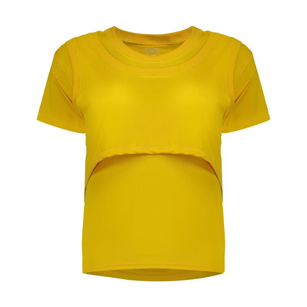 تی شرت ورزشی زنانه مون‌سا مدل 1631351-16