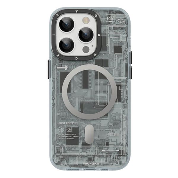 کاور یانگ کیت مدل Technology Futuristic مناسب برای گوشی موبایل اپل iphone 13 promax