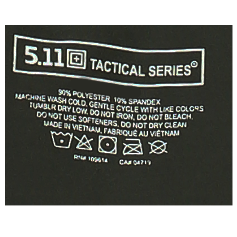 تی شرت ورزشی مردانه 5.11 مدل R1