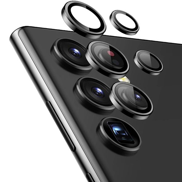 محافظ لنز دوربین مدل Cover مناسب برای گوشی موبایل سامسونگ Galaxy S23 Ultra 