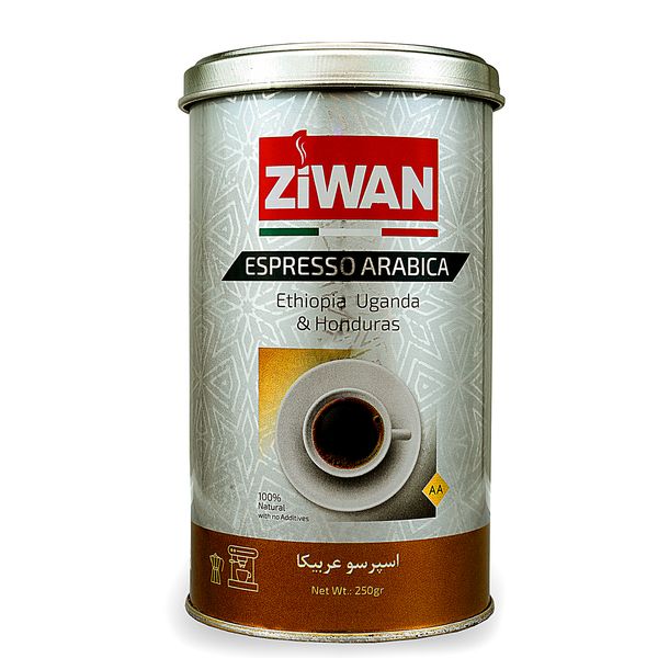 قهوه عربیکا زیوان - 250 گرم
