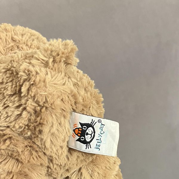 عروسک جلی کت طرح خرس مدل Jellycat Bumbly Bear کد SZ13/1153 ارتفاع 31 سانتی‌متر