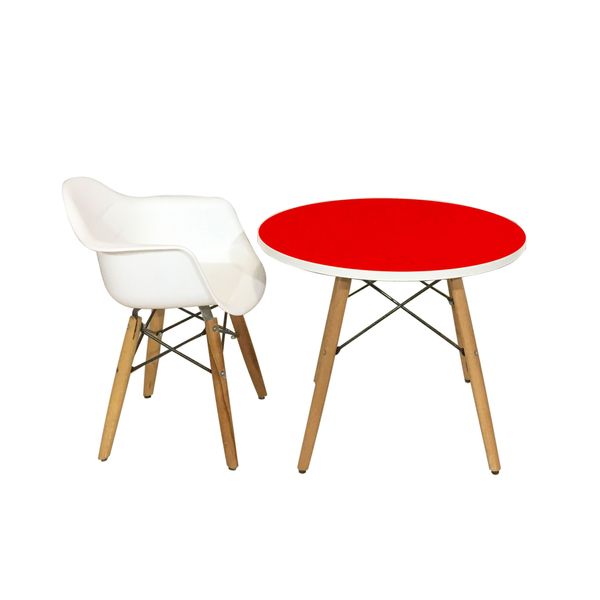 ست میز و صندلی کودک مدل ایفل کد Design-002