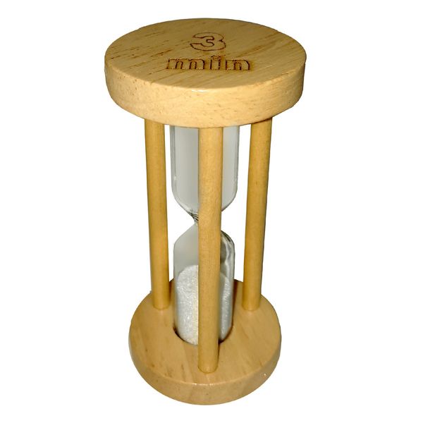 ساعت شنی واتان مدل کپسولی wooden-3min