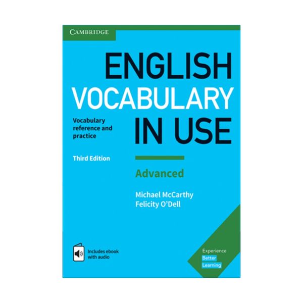 کتاب English Vocabulary in Use اثر جمعی از نویسندگان انتشارات کمبریج 4جلدی