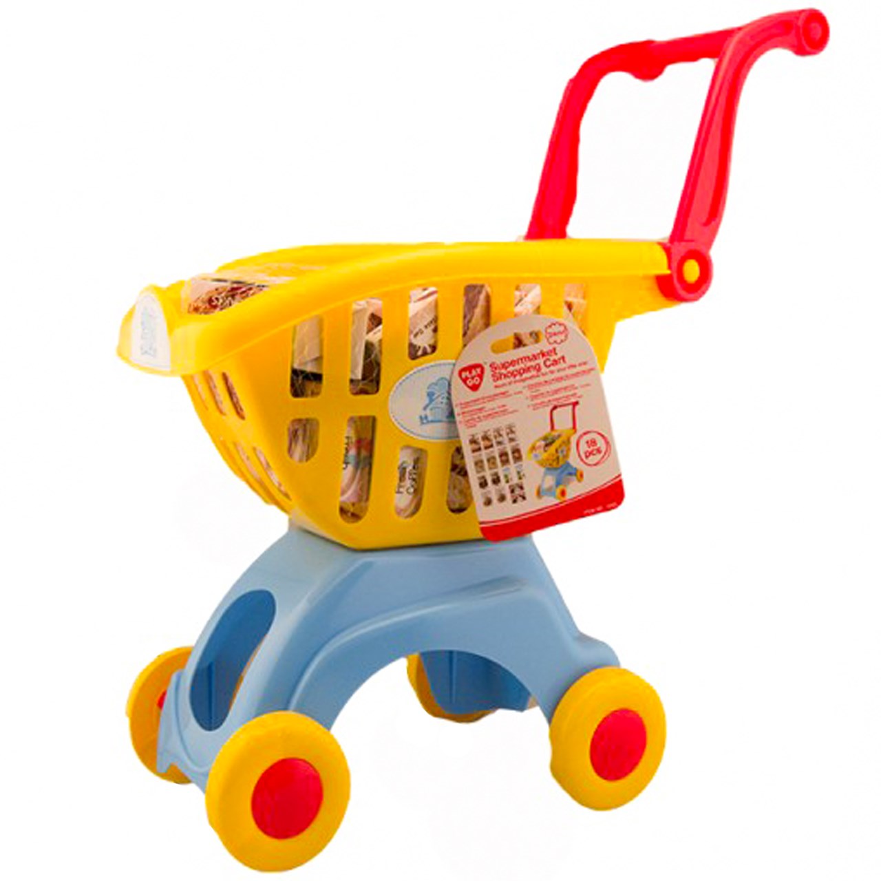 اسباب بازی پلی گو مدل Shopping Cart کد 3243