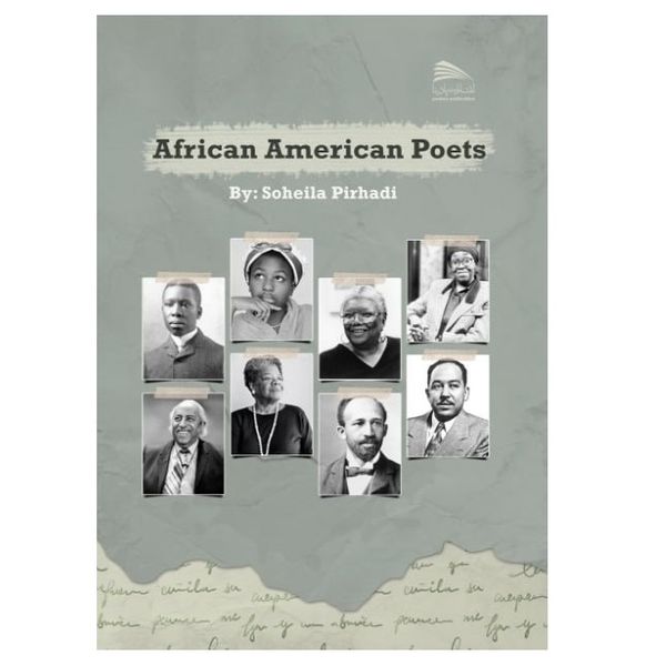کتاب شاعران آفریقایی آمریکایی اثر سهیلا پیرهادی انتشارات پادینا 