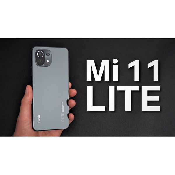گوشی موبایل شیائومی مدل Mi 11 Lite M2101K9AG دو سیم‌ کارت ظرفیت 128 گیگابایت و 8 گیگابایت رم